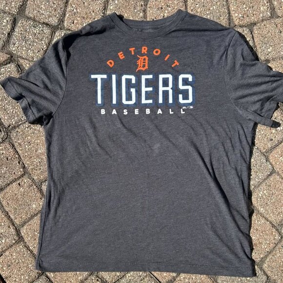 Detroit Tigers MLB Baseball T Shirt Sz XL - Picture 1 of 7